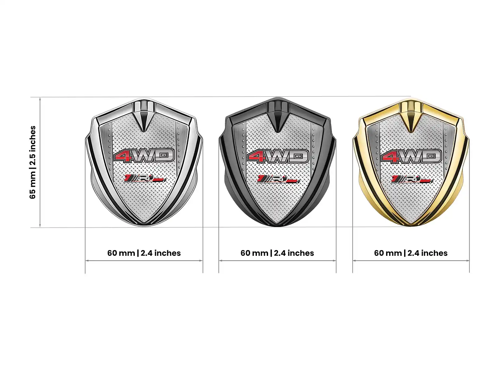 3D Emblema Insignia Experto Concepto Acero Inox 3D